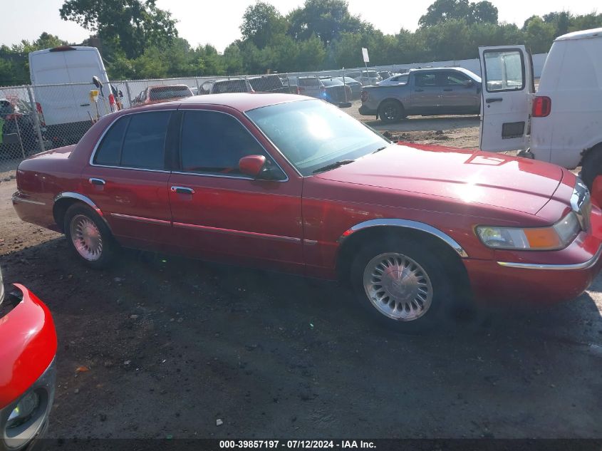 1999 Mercury Grand Marquis Ls VIN: 2MEFM75WXXX703393 Lot: 39857197