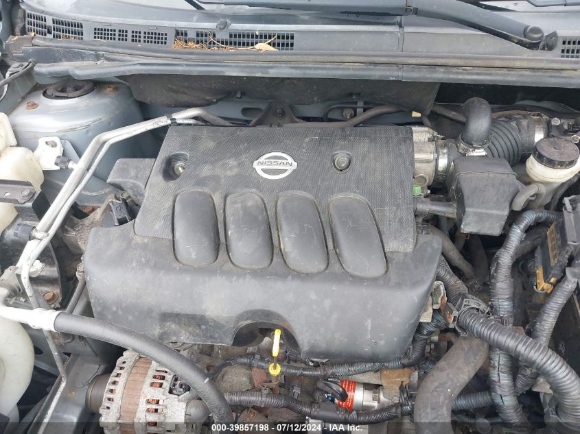 2008 Nissan Sentra 2.0 S VIN: 3N1AB61E38L625926 Lot: 39857198