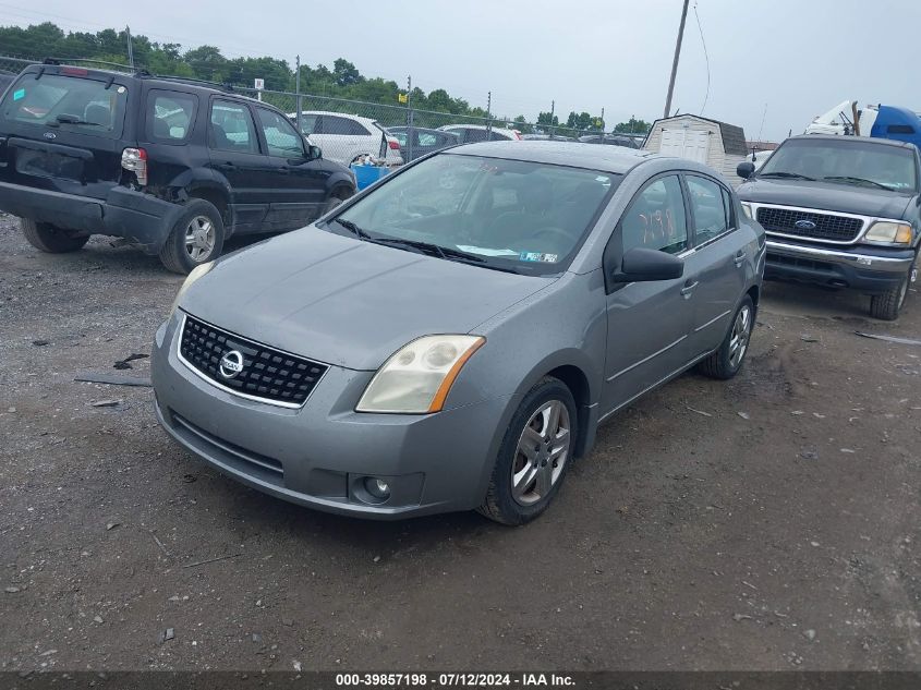 3N1AB61E38L625926 | 2008 NISSAN SENTRA