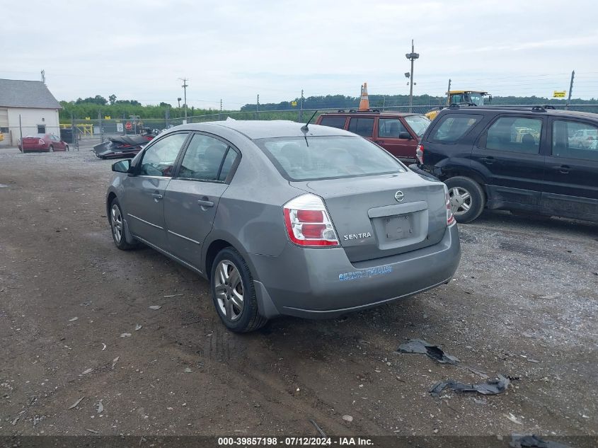 3N1AB61E38L625926 | 2008 NISSAN SENTRA