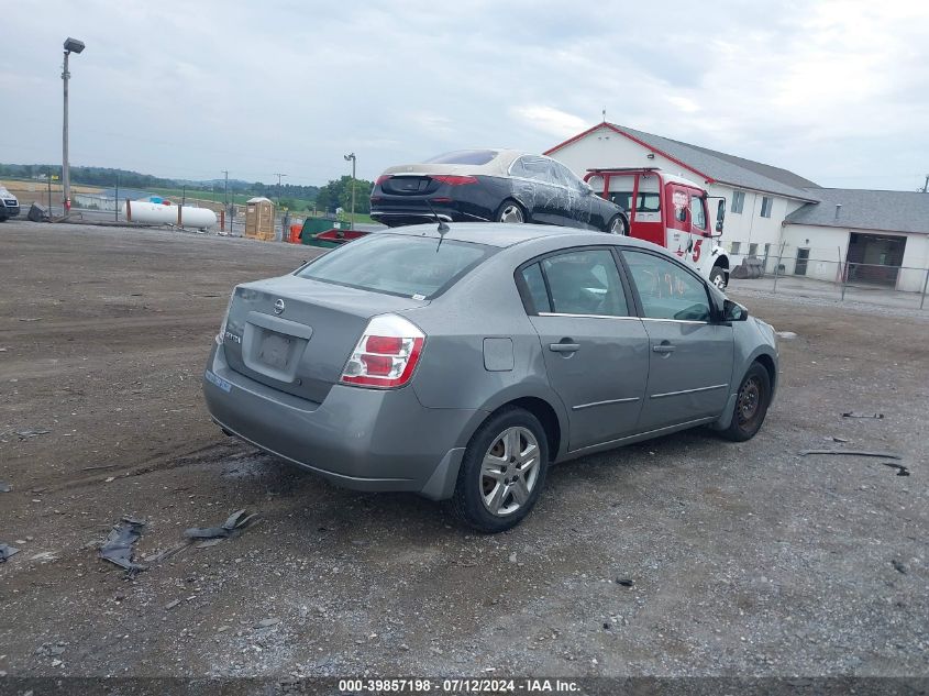 3N1AB61E38L625926 | 2008 NISSAN SENTRA