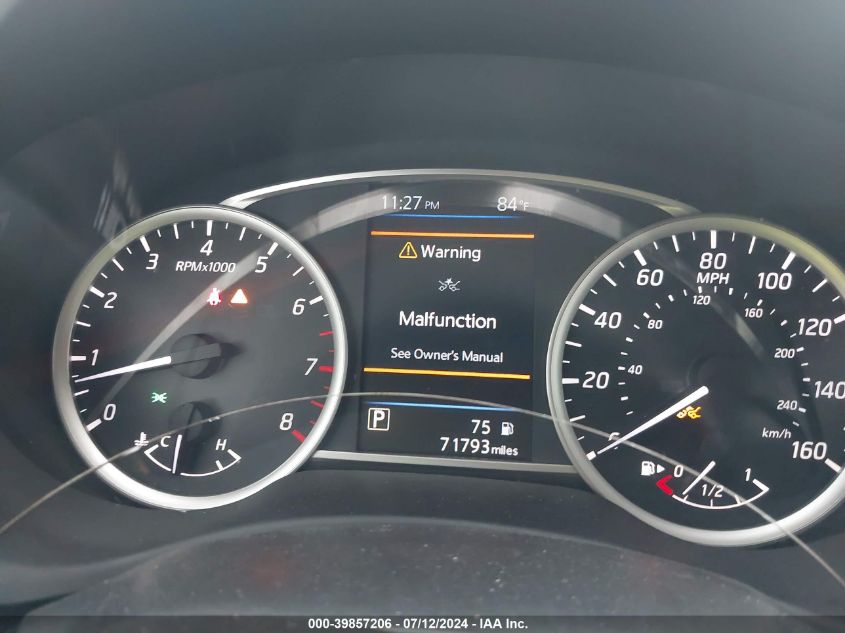 2019 Nissan Sentra S VIN: 3N1AB7AP7KY256862 Lot: 39857206