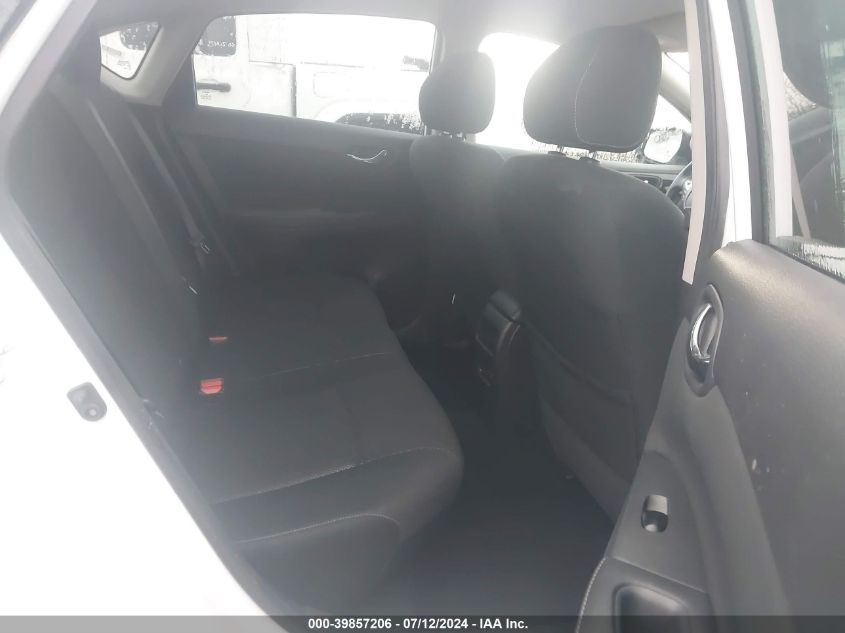 2019 Nissan Sentra S VIN: 3N1AB7AP7KY256862 Lot: 39857206