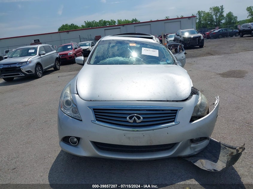 2013 INFINITI G37X - JN1CV6AR7DM764847