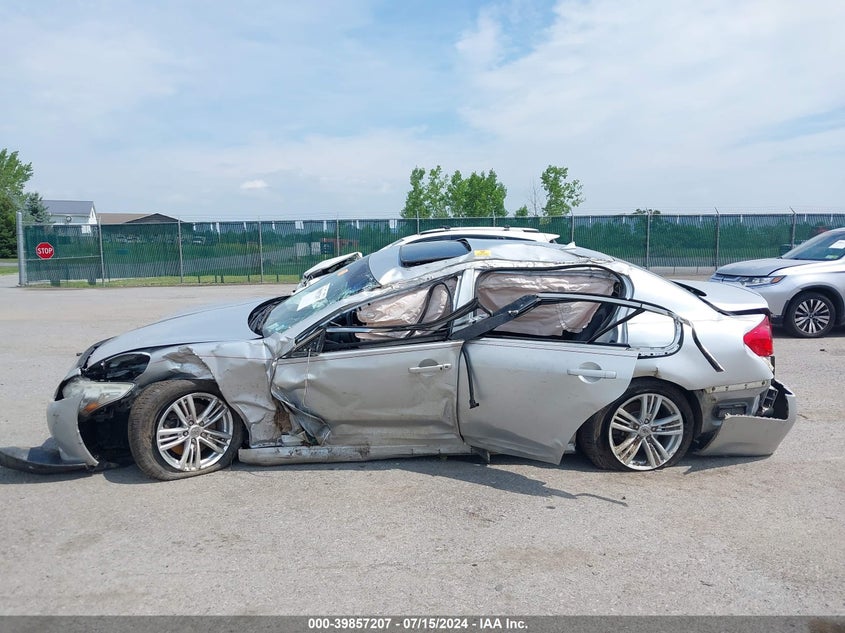 2013 INFINITI G37X - JN1CV6AR7DM764847