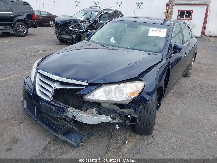 2011 Hyundai Genesis 3.8 VIN: KMHGC4DE5BU135100 Lot: 39857212