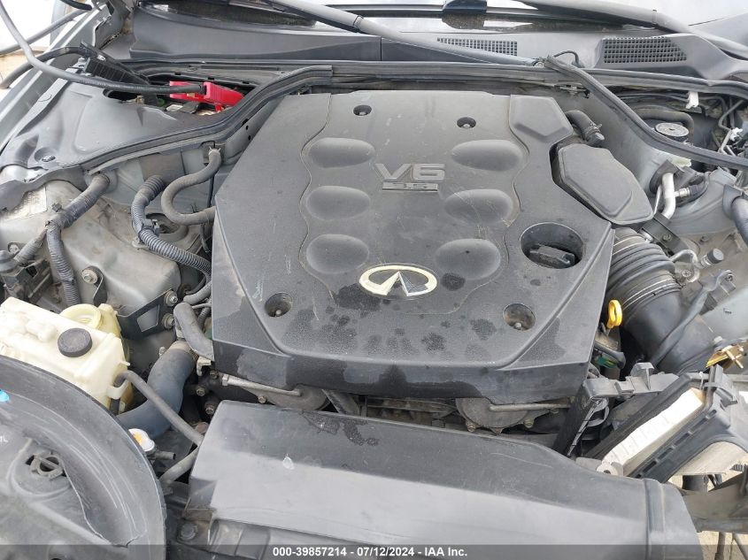 2003 Infiniti G35 Luxury Leather VIN: JNKCV51E13M307940 Lot: 39857214