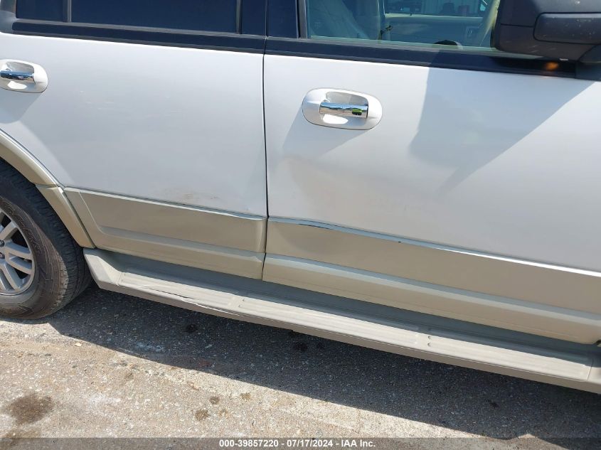 2010 Ford Expedition Eddie Bauer VIN: 1FMJU1H52AEB60041 Lot: 39857220