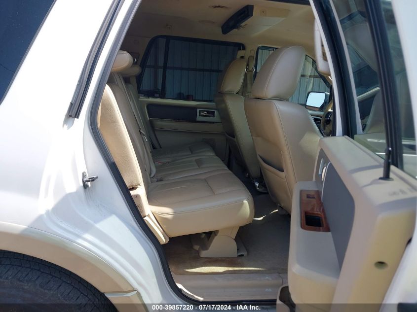 2010 Ford Expedition Eddie Bauer VIN: 1FMJU1H52AEB60041 Lot: 39857220