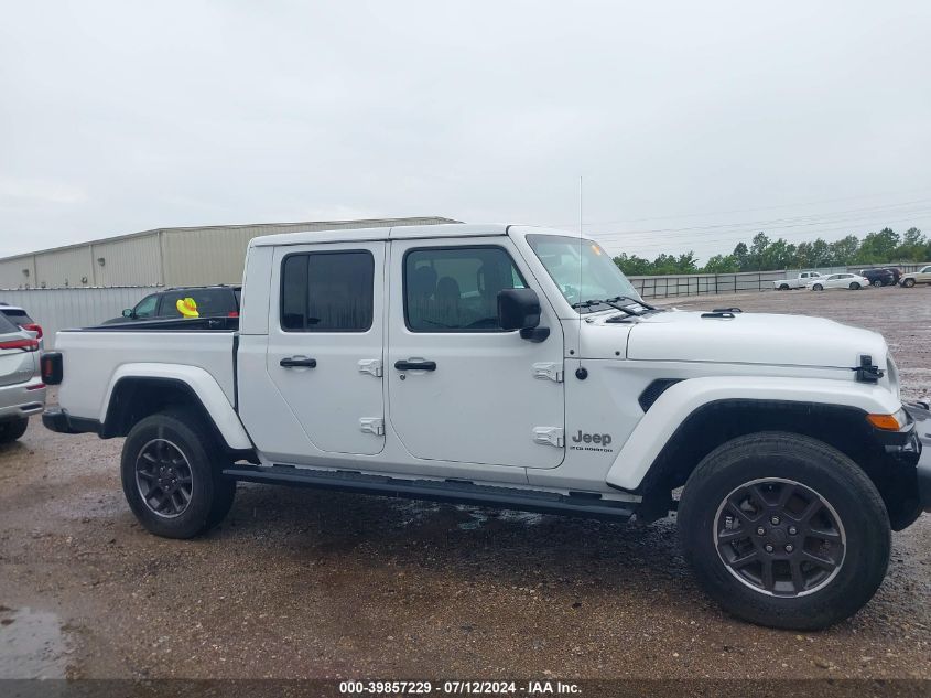 2023 Jeep Gladiator Overland 4X4 VIN: 1C6HJTFG4PL533202 Lot: 39857229