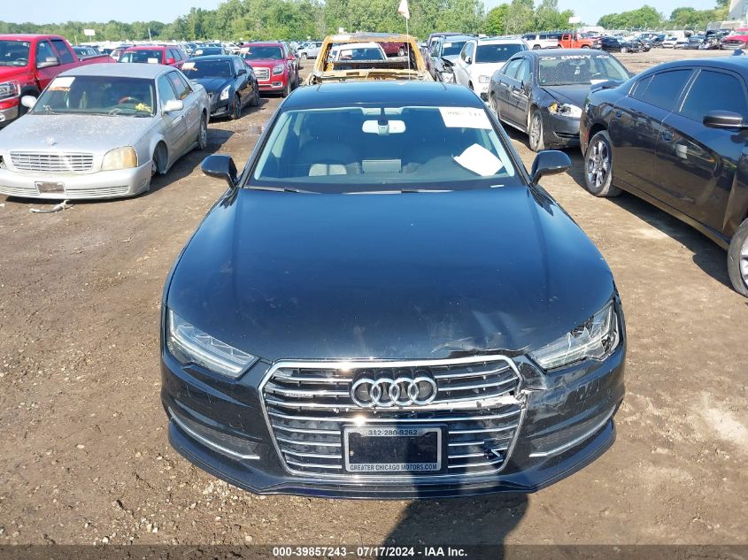 2016 Audi A7 3.0T Premium Plus VIN: WAUWGAFC9GN003065 Lot: 39857243