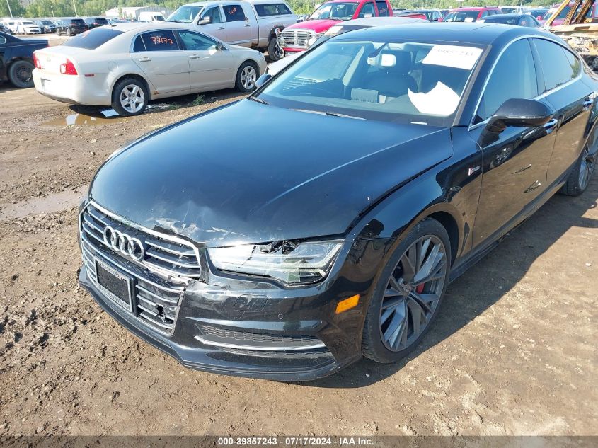 2016 Audi A7 3.0T Premium Plus VIN: WAUWGAFC9GN003065 Lot: 39857243