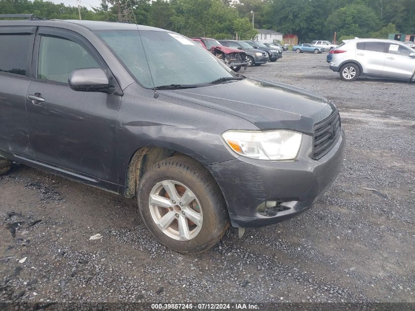 2008 Toyota Highlander VIN: JTEDS41A282006243 Lot: 39857245