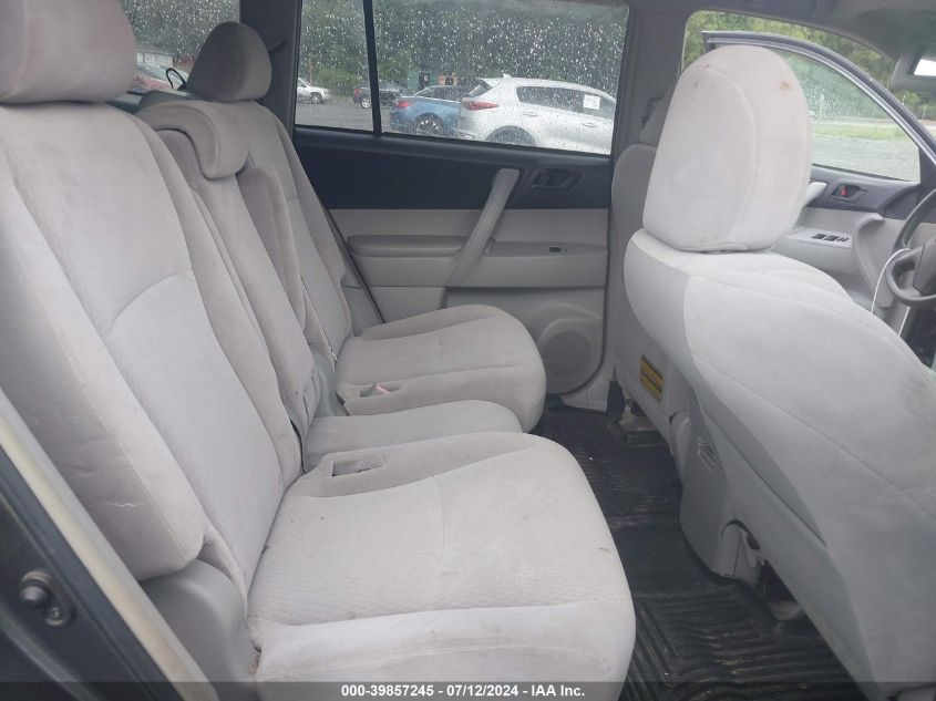 2008 Toyota Highlander VIN: JTEDS41A282006243 Lot: 39857245