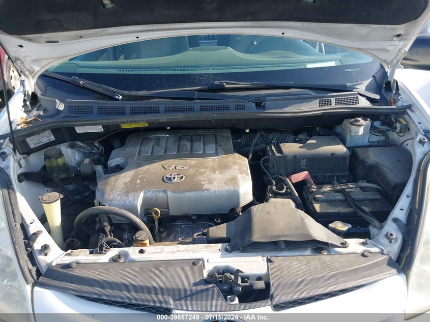 2008 Toyota Sienna Le VIN: 5TDZK23C78S199902 Lot: 39857249