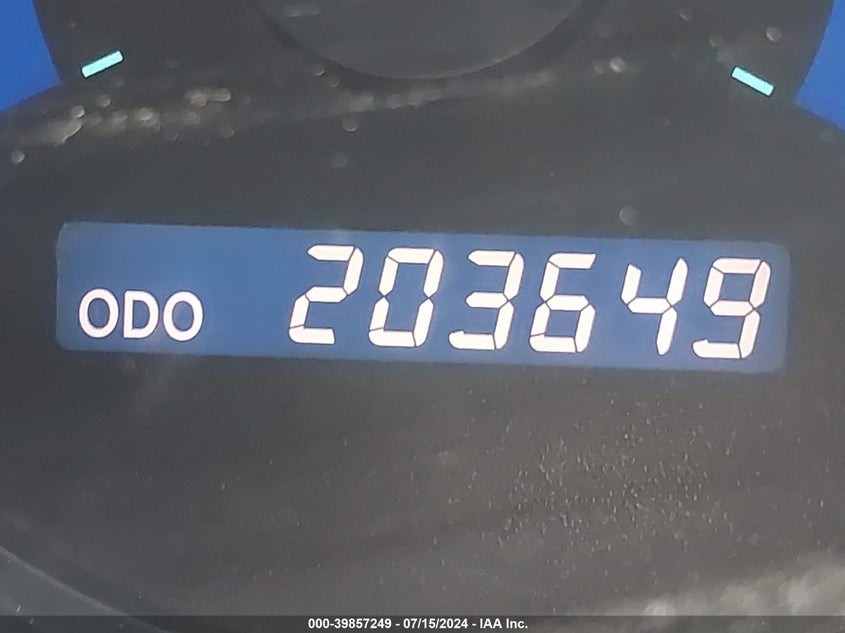 2008 Toyota Sienna Le VIN: 5TDZK23C78S199902 Lot: 39857249