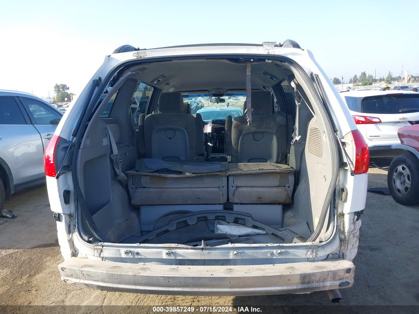 2008 Toyota Sienna Le VIN: 5TDZK23C78S199902 Lot: 39857249