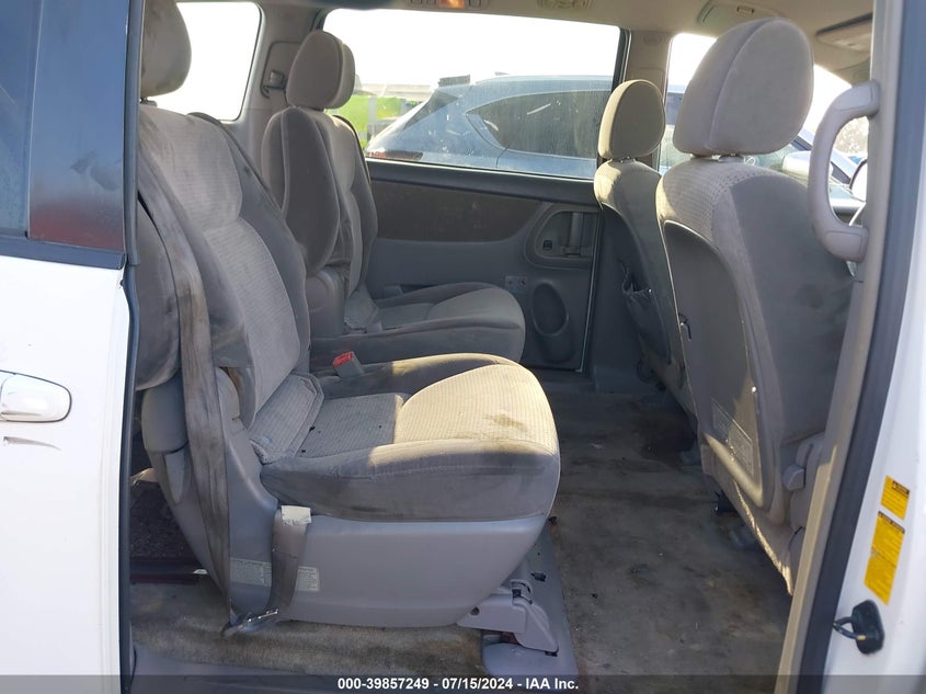 2008 Toyota Sienna Le VIN: 5TDZK23C78S199902 Lot: 39857249