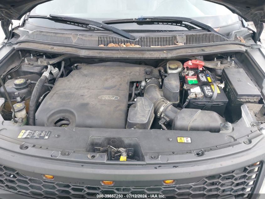 2013 Ford Explorer Limited VIN: 1FM5K7F86DGB22070 Lot: 39857250