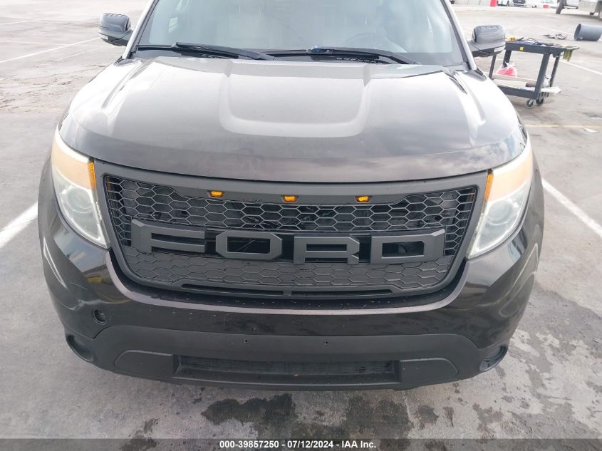 2013 Ford Explorer Limited VIN: 1FM5K7F86DGB22070 Lot: 39857250