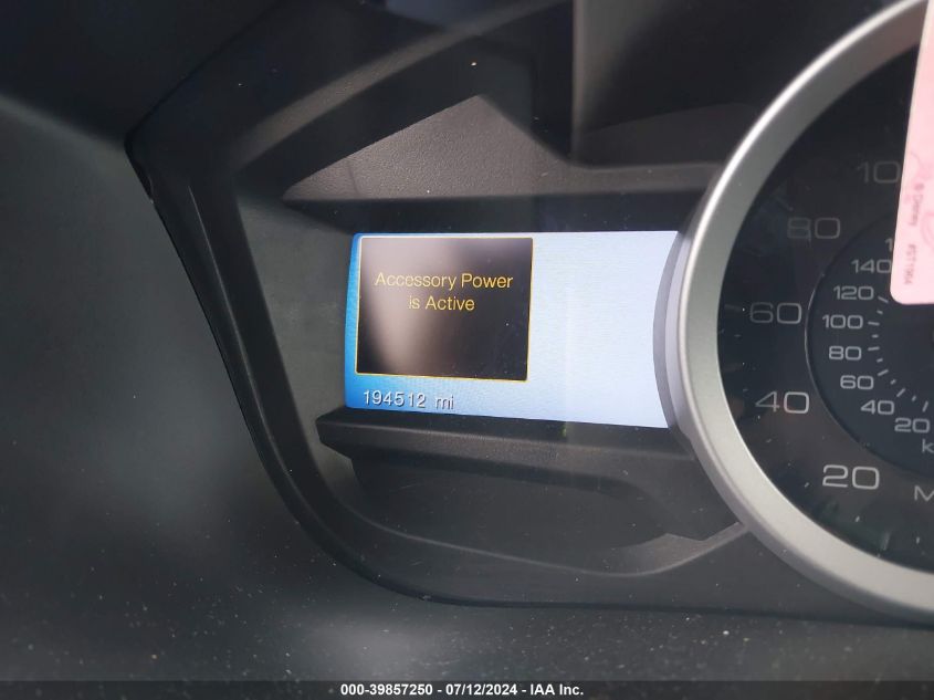 2013 Ford Explorer Limited VIN: 1FM5K7F86DGB22070 Lot: 39857250