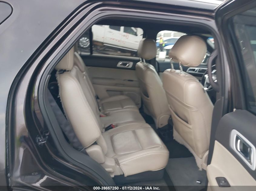 2013 Ford Explorer Limited VIN: 1FM5K7F86DGB22070 Lot: 39857250