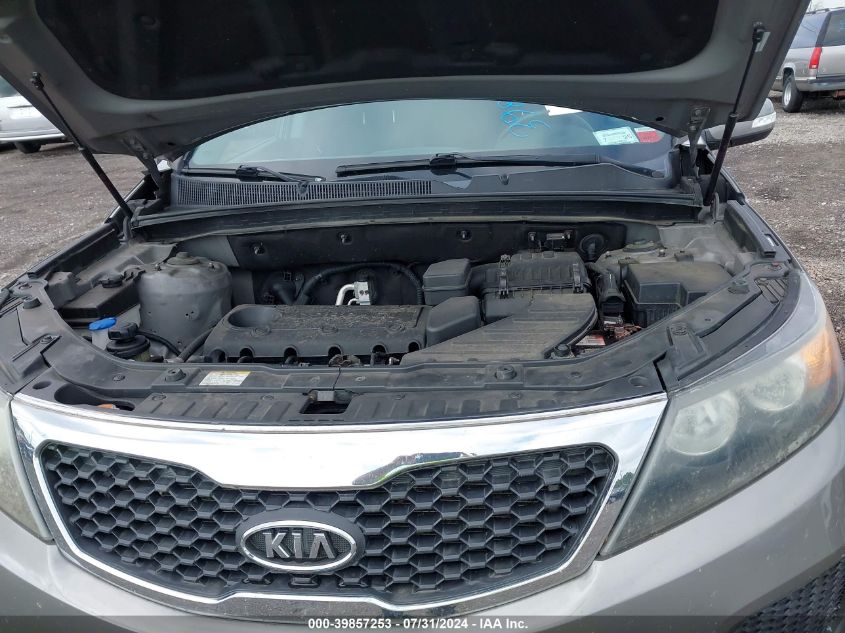 2012 Kia Sorento Lx VIN: 5XYKT3A18CG203936 Lot: 39857253