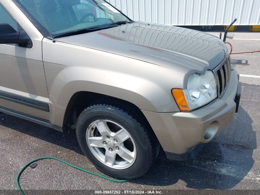 2006 Jeep Grand Cherokee Laredo VIN: 1J4HR48N46C160478 Lot: 39857262