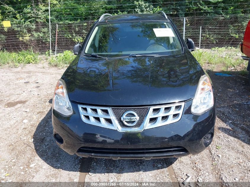 2011 Nissan Rogue Sv VIN: JN8AS5MV1BW681176 Lot: 39857265