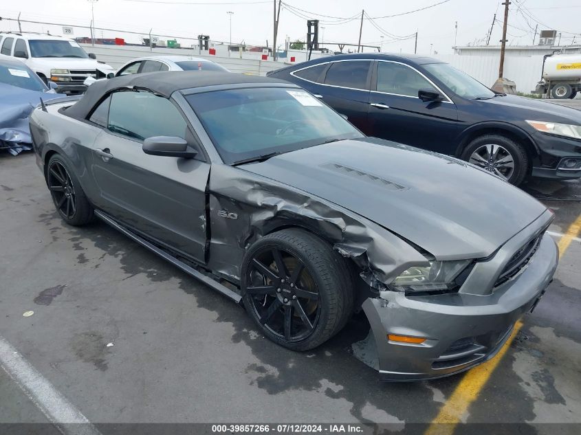 2013 Ford Mustang Gt VIN: 1ZVBP8FF6D5248032 Lot: 39857266