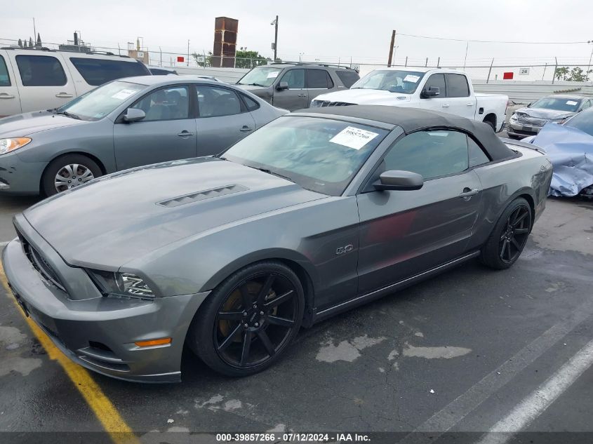 2013 Ford Mustang Gt VIN: 1ZVBP8FF6D5248032 Lot: 39857266