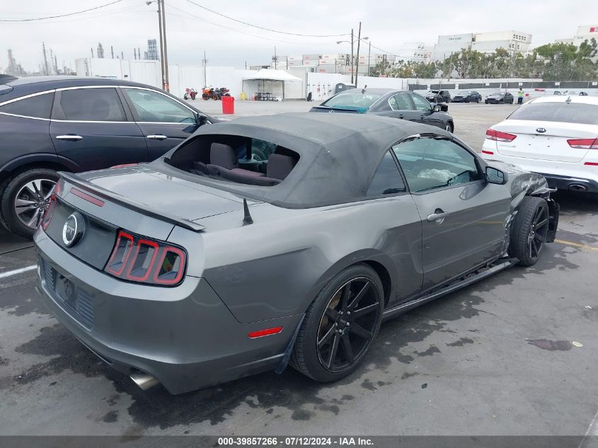 2013 Ford Mustang Gt VIN: 1ZVBP8FF6D5248032 Lot: 39857266