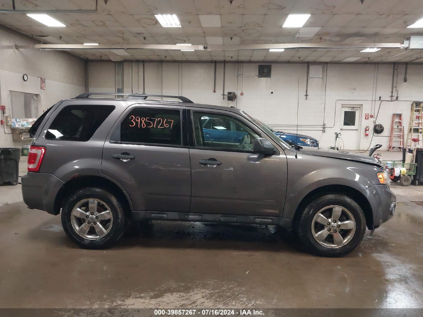 2011 Ford Escape Xlt VIN: 1FMCU9D73BKB81871 Lot: 39857267