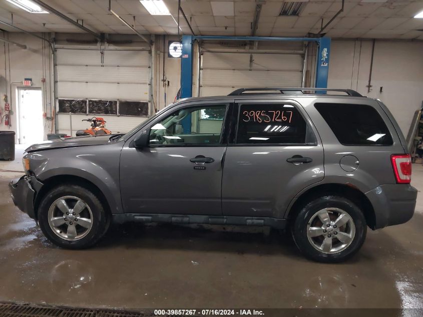 2011 Ford Escape Xlt VIN: 1FMCU9D73BKB81871 Lot: 39857267