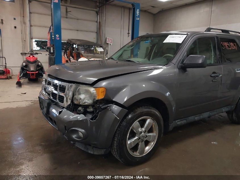 2011 Ford Escape Xlt VIN: 1FMCU9D73BKB81871 Lot: 39857267