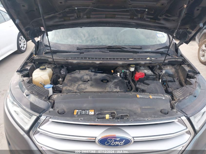 2016 Ford Edge Se VIN: 2FMPK3G97GBB82556 Lot: 39857268