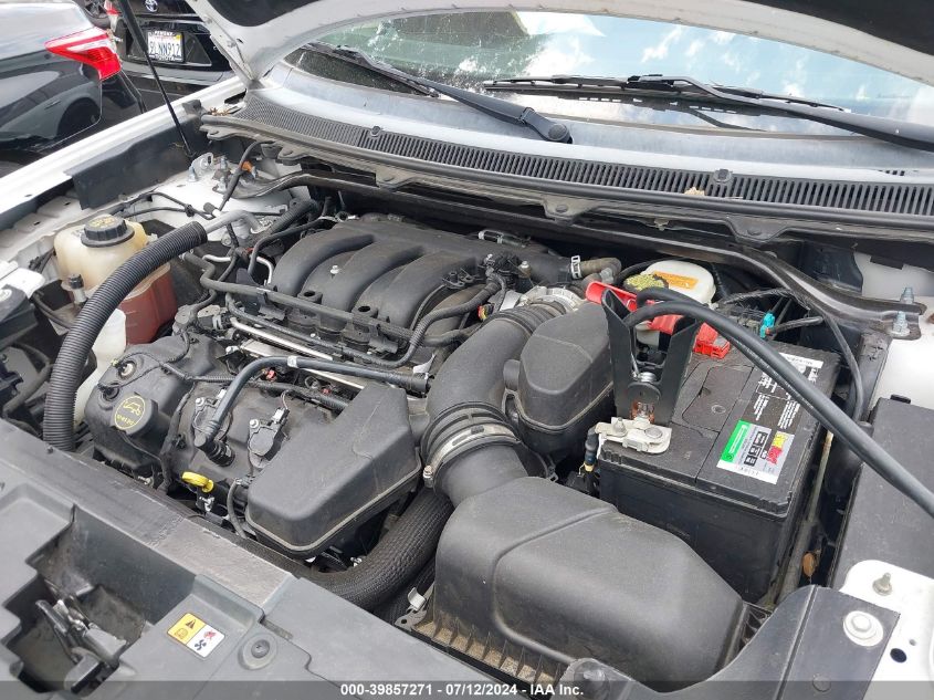 2017 Ford Flex Sel VIN: 2FMGK5C87HBA07539 Lot: 39857271