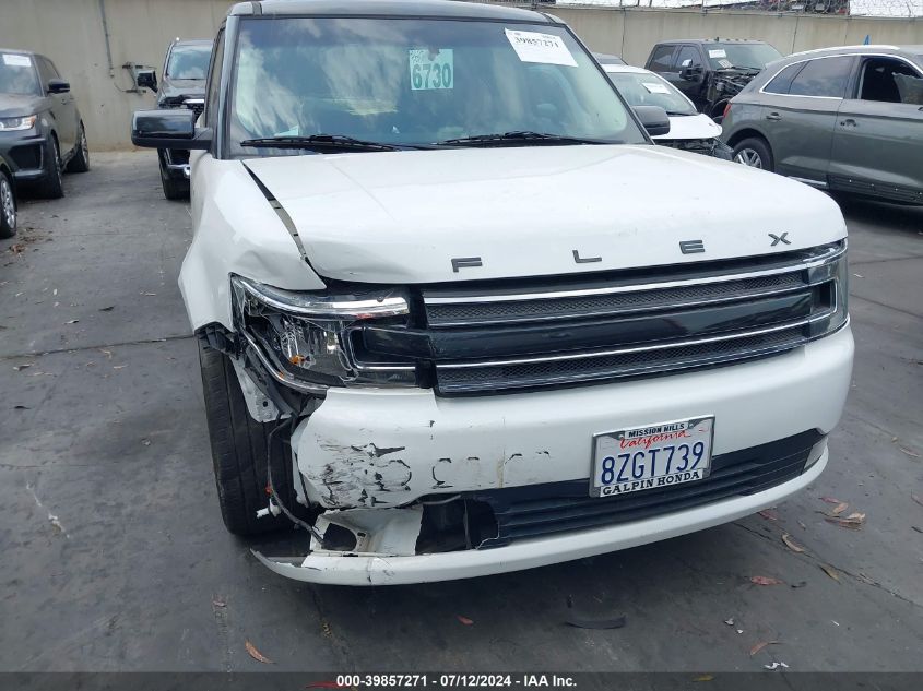 2017 Ford Flex Sel VIN: 2FMGK5C87HBA07539 Lot: 39857271