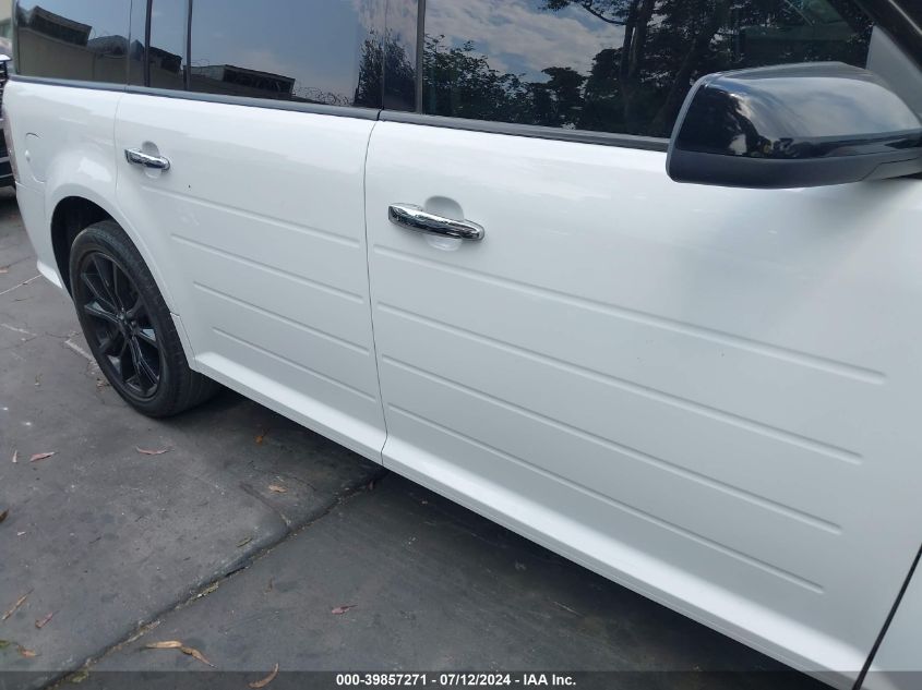 2017 Ford Flex Sel VIN: 2FMGK5C87HBA07539 Lot: 39857271