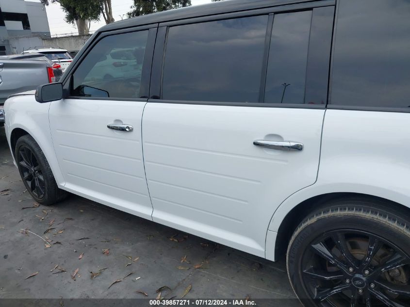 2017 Ford Flex Sel VIN: 2FMGK5C87HBA07539 Lot: 39857271