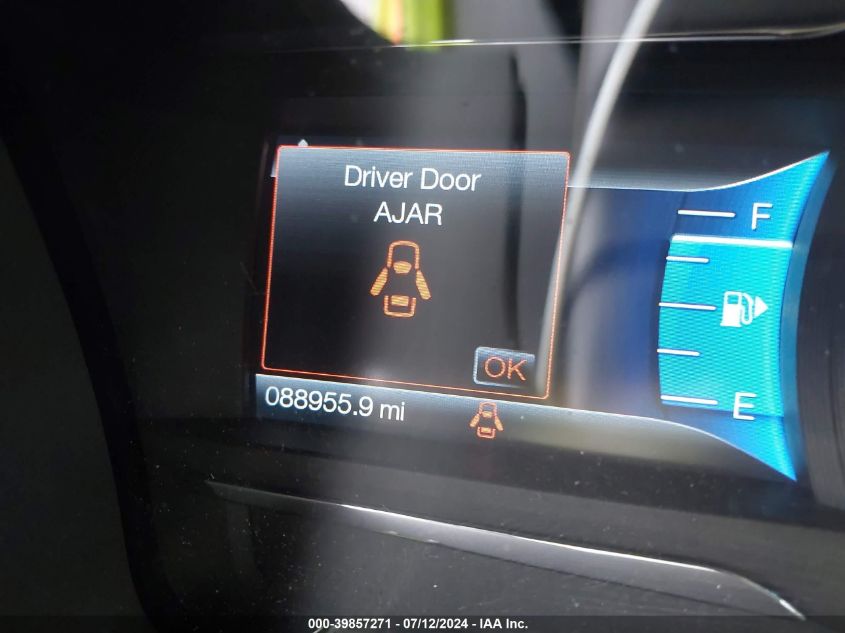 2017 Ford Flex Sel VIN: 2FMGK5C87HBA07539 Lot: 39857271