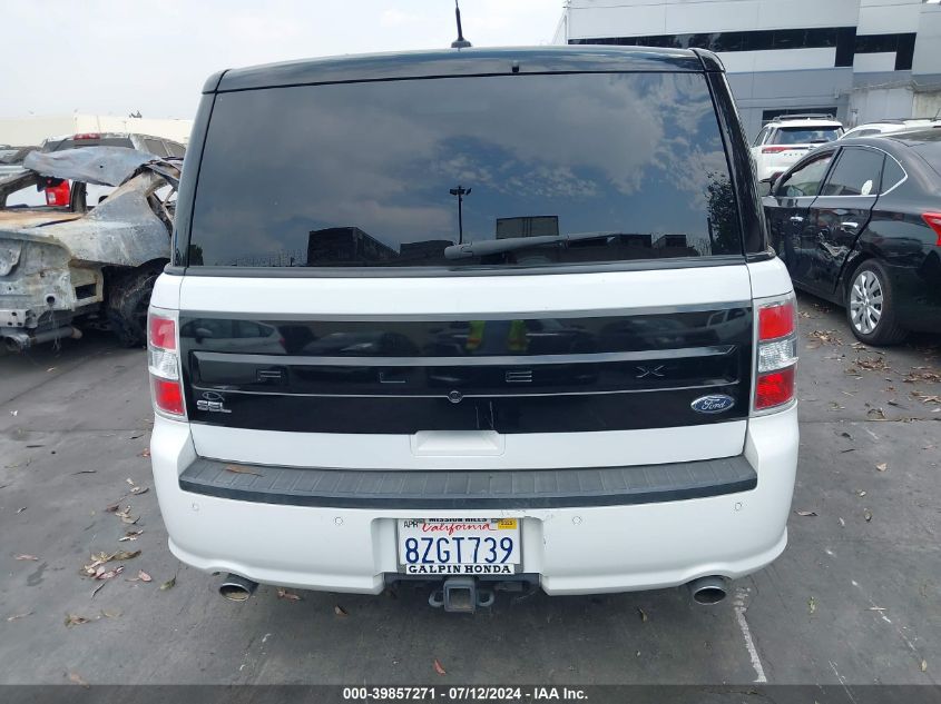 2017 Ford Flex Sel VIN: 2FMGK5C87HBA07539 Lot: 39857271