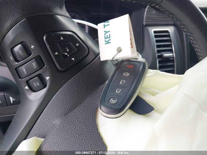 2017 Ford Flex Sel VIN: 2FMGK5C87HBA07539 Lot: 39857271