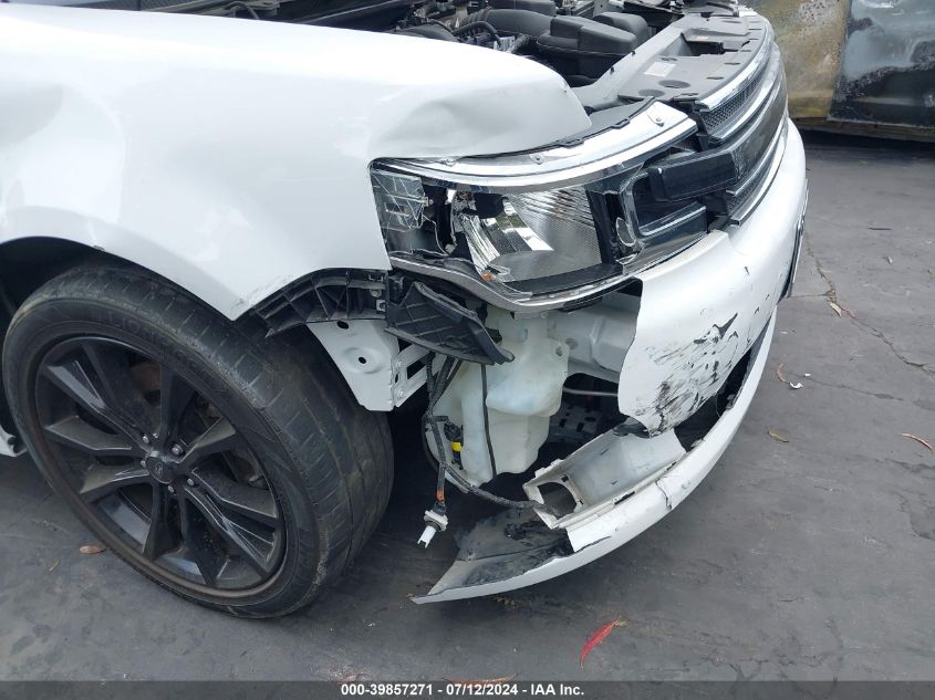 2017 Ford Flex Sel VIN: 2FMGK5C87HBA07539 Lot: 39857271