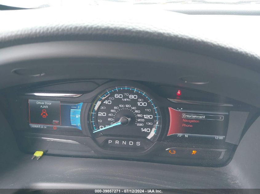 2017 Ford Flex Sel VIN: 2FMGK5C87HBA07539 Lot: 39857271