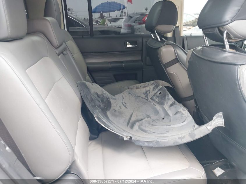 2017 Ford Flex Sel VIN: 2FMGK5C87HBA07539 Lot: 39857271