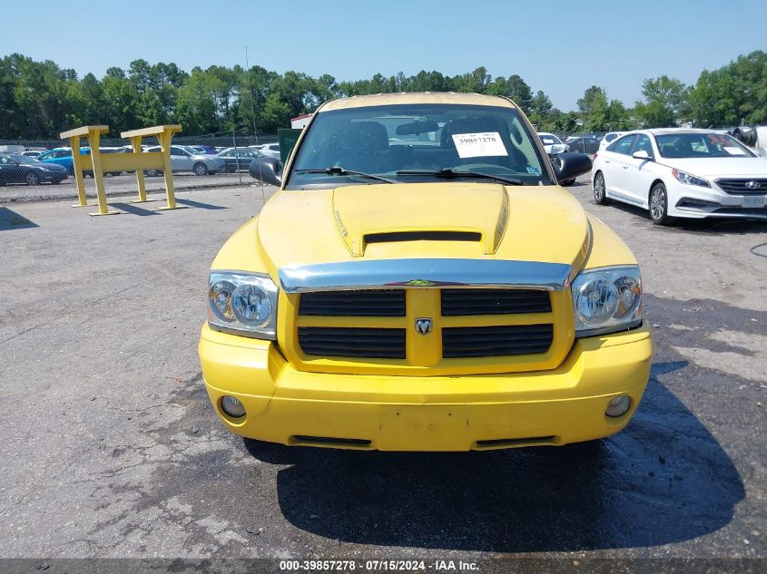 2006 Dodge Dakota Slt VIN: 1D7HE48J56S672860 Lot: 39857278