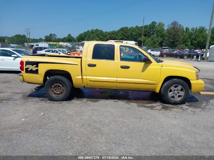 2006 Dodge Dakota Slt VIN: 1D7HE48J56S672860 Lot: 39857278