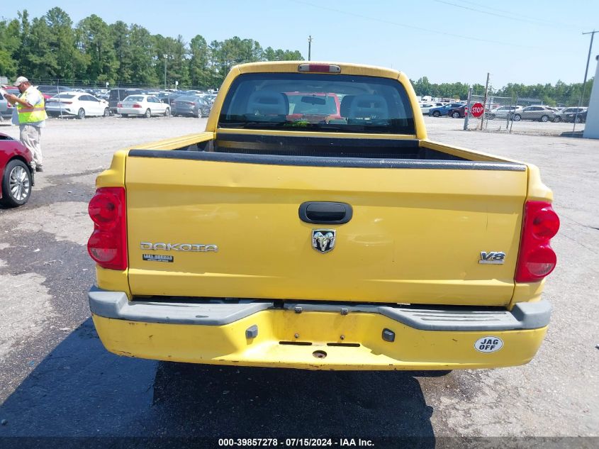 2006 Dodge Dakota Slt VIN: 1D7HE48J56S672860 Lot: 39857278