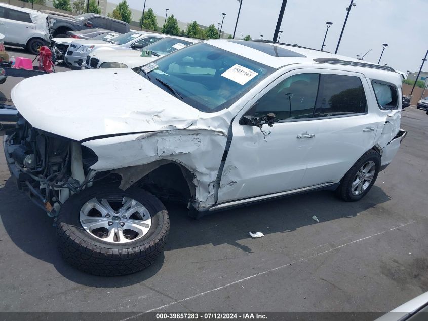 2013 Dodge Durango Crew VIN: 1C4RDJDG6DC518076 Lot: 39857283